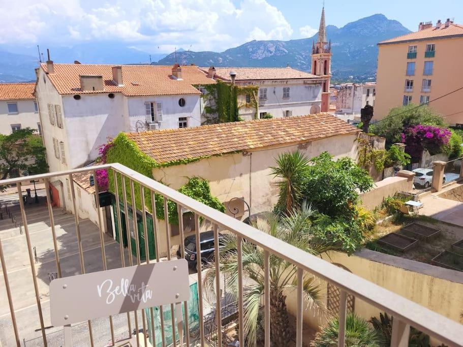 Citadella Cosy Confort Climatise Calvi Centre Daire Dış mekan fotoğraf